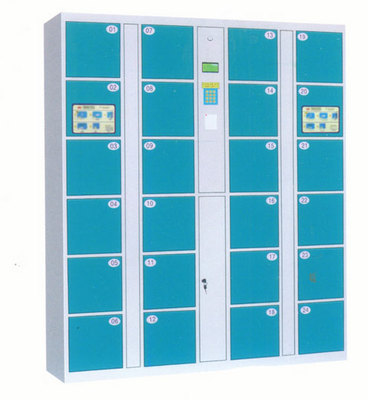 24门IC卡超市电子存包柜价格解析与选购指南