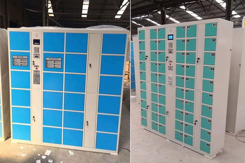 宿迁健身房条码储物柜 高效安全，值得信赖的存包伴侣